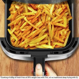 Moulinex Easy Fry & Grill XXL Enkel Vrijstaand Heteluchtfriteuse Zwart, Roestvrijstaal — thumbnail 7