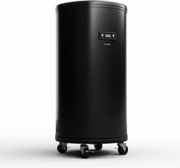 Klarstein Wijnkoeler Beersafe L koelkast met LED-display, roestvrijstalen koelkast voor binnen en buiten, drankkoelkast, wijnkoelkast, 75 liter koelkast met 360° zicht, 0-16°C - 46 cm - voor Bar - Temperatuurregeling - Wijnklimaatkast — thumbnail 1