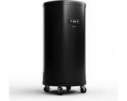 Klarstein Wijnkoeler Mr Barbot koelkast met LED-display, roestvrijstalen koelkast voor binnen en buiten, drankkoelkast, wijnkoelkast, 75 liter koelkast met 360° zicht, 0-16°C - 46 cm - voor Bar - Temperatuurregeling - Wijnklimaatkast