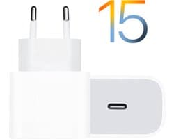 INFY 20W USB-C Adapter - Oplader met USB Type-C Aansluiting - Snel Opladen - Universele Lader geschikt voor alle USB-C apparaten