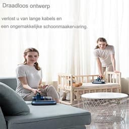 Matrasreiniger - Matras stofzuiger - Matrasreiniger stofzuiger - Blauw — thumbnail 4