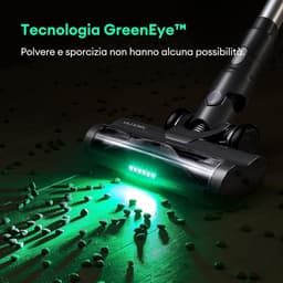 Vesla draadloze stofzuiger zonder klitten Green Eye™ technologie - krachtige elektrische bezem - 30.000 PA 450 W - 1 l - 45 minuten autonomie — thumbnail 5
