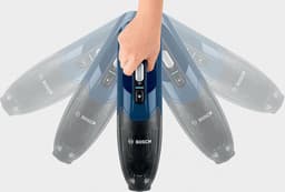 2-in-1 Oplaadbare Draadloze Stofzuiger Max. 16 V - Blauw — thumbnail 6