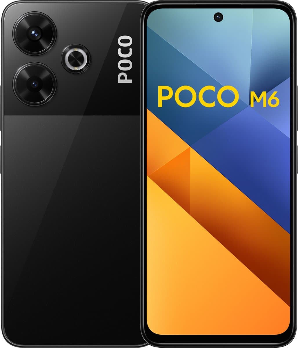 Xiaomi POCO M6 - 6GB/128GB - Zwart — afbeelding 1