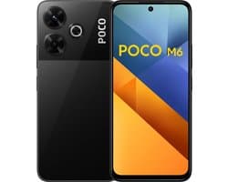 Xiaomi POCO M6 - 6GB/128GB - Zwart