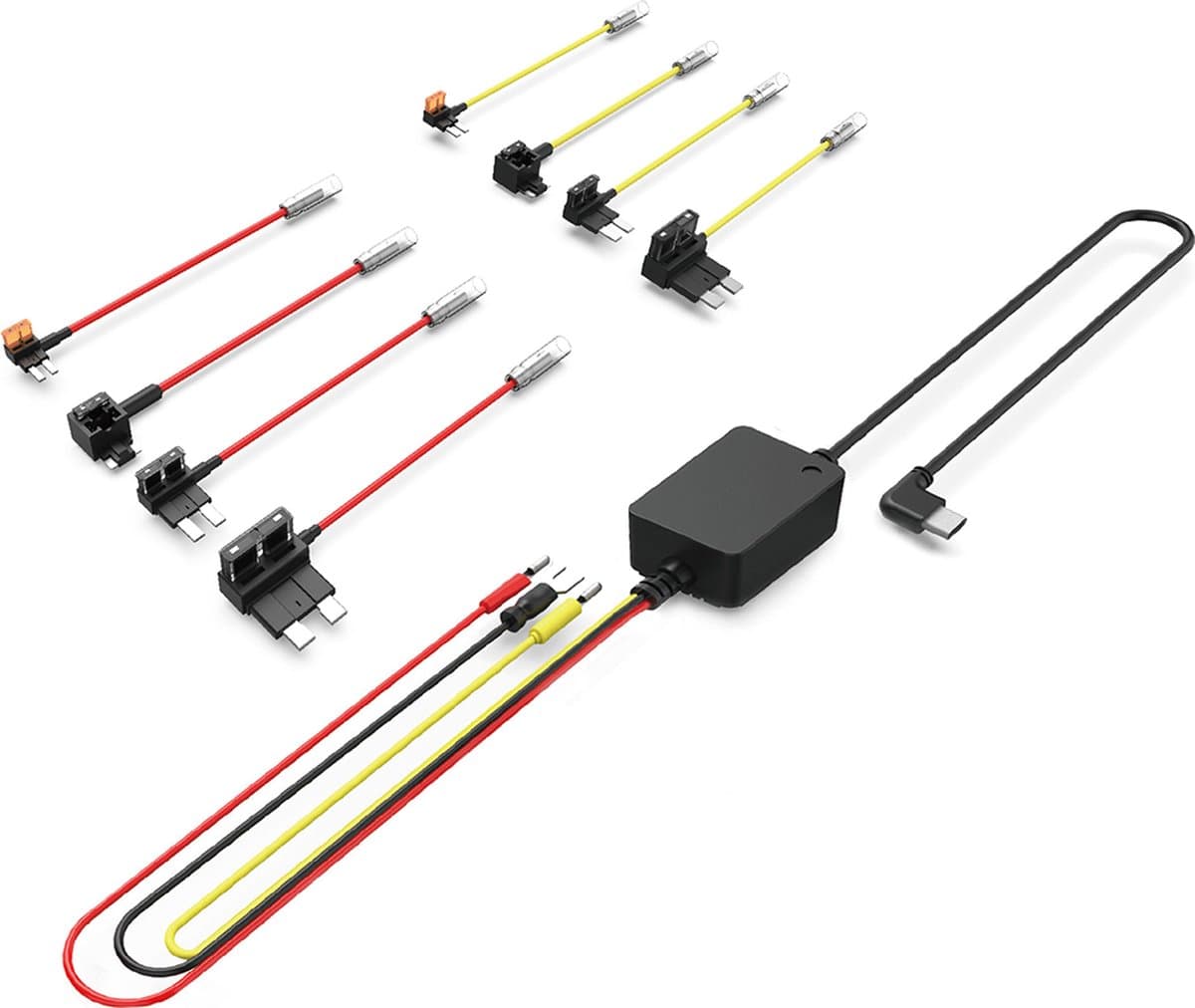 Kenwood CA-DR1130 Bedradingskit voor dashcam parkeermodus — afbeelding 1