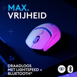 Logitech G309 Lightspeed - Draadloze Gaming Muis - Wit — thumbnail 2