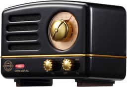 MUZEN OTR Metal - Draagbare FM-radio Bluetooth luidspreker - Zwart — thumbnail 5