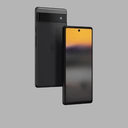 Google Pixel 6A 5G - 128GB - 6GB RAM - Zwart — thumbnail 3