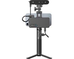 Creality CR-Scan Ferret Pro 3D-scanner, infraroodlichtbron, scansnelheid tot 30 fps, nauwkeurigheid van 0,1 mm, werkafstand van 150-700 mm, enkelvoudig opnamebereik van 560 x 820 mm, minimale scan van 150 x 150 mm, draadloze verbinding