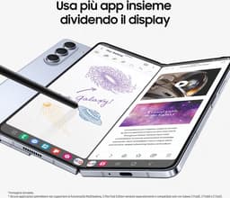 Samsung Galaxy Z Fold5 SM-F946B 19,3 cm (7.6') Dual SIM Android 13 5G USB Type-C 12 GB 256 GB 4400 mAh Blauw — thumbnail 8