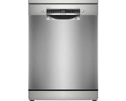 Bosch SMS4EMI06E- Serie 4 - Vrijstaande vaatwasser - 60 cm - RVS - Energielabel B - Home Connect