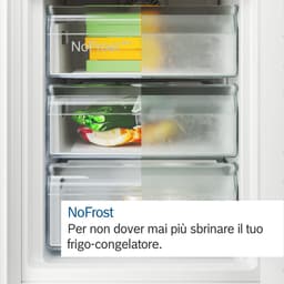 Bosch KGN492LDF - Serie 4 - Koel-vriescombinatie - Extra breed - RVS - Total No Frost nooit meer ontdooien - Zeer stil - VitaFresh XXL 0°C: houd etenswaren langer vers met extra ruime vershoudlades — thumbnail 12