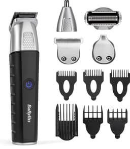 BABYLISS Lithium Power MT812E Multigroomer Zilver — thumbnail 1