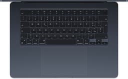Apple MacBook Air (2024) 15.3 - M3 - 8 GB - 256 GB - Middernacht — thumbnail 4