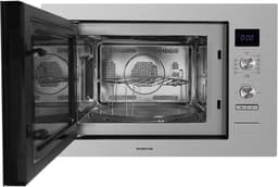 Inventum IMC6032F - Inbouw combi-oven - Hetelucht - Magnetron - Grill - 32 liter - 38 cm hoog - Tot 220 graden - RVS/Zwart — thumbnail 6