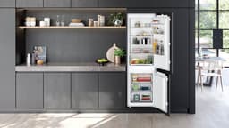 Siemens iQ100 KI86NNFE0 koel-vriescombinatie Ingebouwd 260 l — thumbnail 4