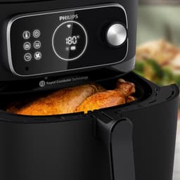 Philips 7000 Series Airfryer - Combi XXL Connected - HD9876/90 - Rapid CombiAir - 8.3L - Tot 6 Personen — thumbnail 6