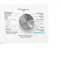 Whirlpool FFB9469WVEE - Wasmachine - FreshCare+ Steam - 9 Kg - Wit - 1400 tpm — thumbnail 5