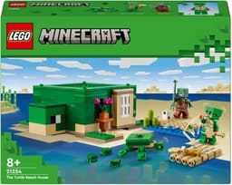 LEGO Minecraft Het schildpadstrandhuis - 21254 — thumbnail 12