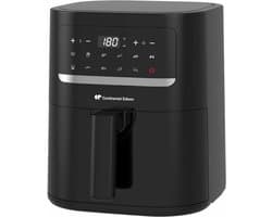 Luchtfriteuse Continental Edison Zwart 1400 W 4,5 L