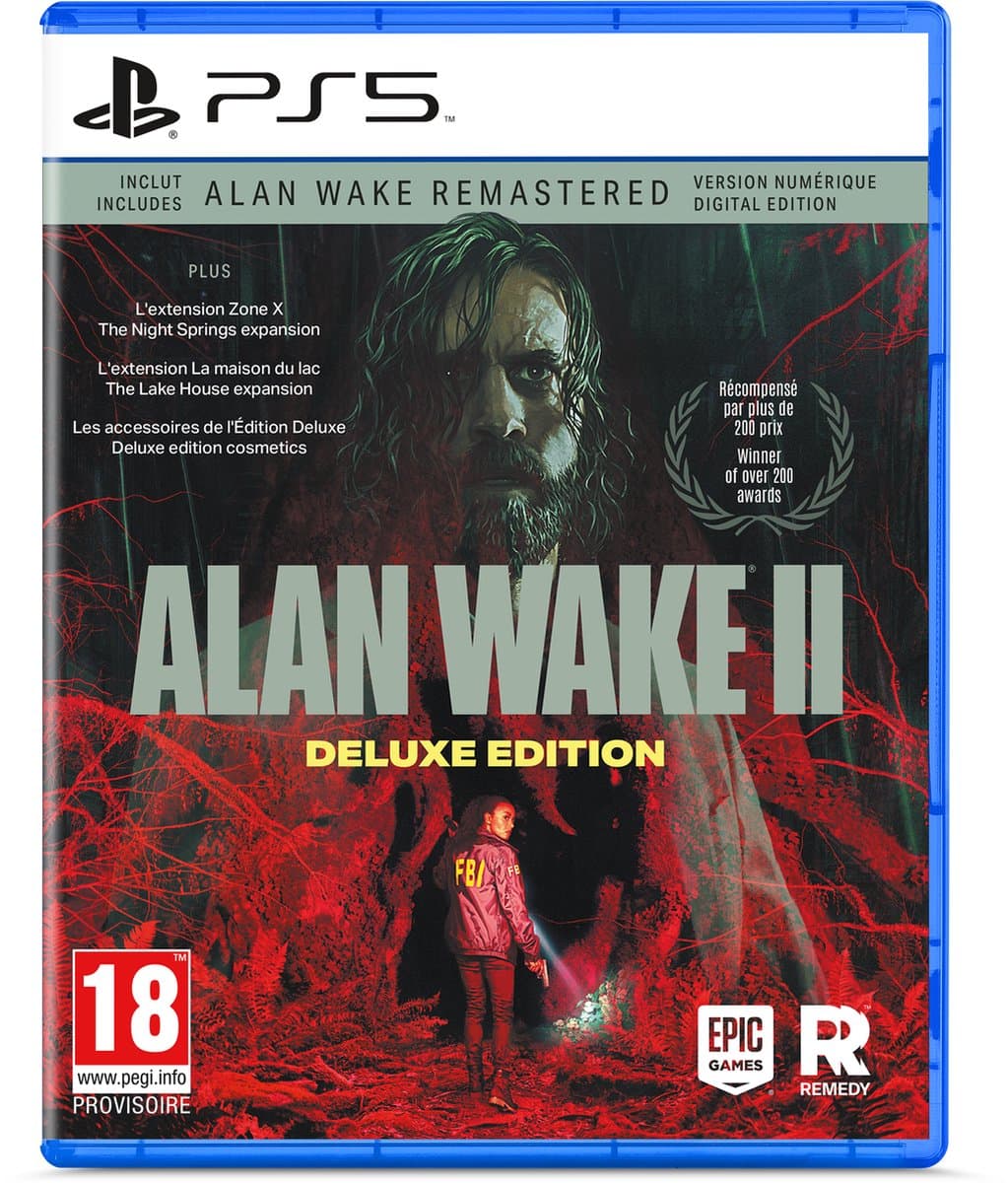 Alan Wake 2: Deluxe Edition - PS5 — afbeelding 1