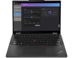 "Lenovo ThinkPad X13 2-in-1 Gen 5 Intel Core Ultra 5 125U Hybride (2-in-1) 33,8 cm (13.3"") Touchscreen WUXGA 16 GB LPDDR5x-SDRAM 512 GB SSD Wi-Fi 6E (802.11ax) Windows 11 Pro Brits Engels Zwart"