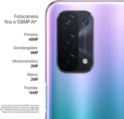 OPPO A54 5G - Fantastic Purple — thumbnail 3