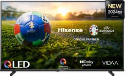 Hisense 40A5NQ 101,6 cm (40") Full HD Smart TV Wifi Zwart 220 cd/m² — thumbnail 1