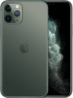 Apple iPhone 11 Pro - 256GB - Middernachtgroen — thumbnail 4