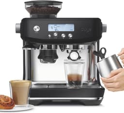 Sage the Barista Pro Black Truffle SES878BTR Pistonmachine — thumbnail 5
