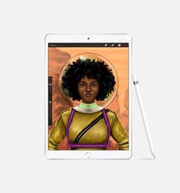 Apple iPad Air (2019) - 10.5 inch - WiFi + 4G - 256GB - Zilver — thumbnail 4