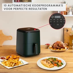 Moulinex Easy Fry Max EZ245320 - Airfryer - 1500W - 5 L — thumbnail 9