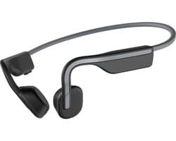 Bone Conduction Headphone - Koptelefoon voor Activiteiten - Draadloos - Bleutooth - Grijs