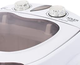 AD 8055 wasmachine wit extra groot - Adler - Mini wasmachine — thumbnail 4