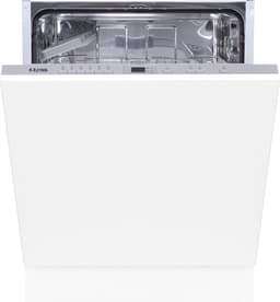 ETNA VW642N - inbouw vaatwasser - Zilvergrijs - 14 couverts - 6 programma’s - LED binnenverlichting - drogen met restwarmte - Zuinig en stil — thumbnail 1
