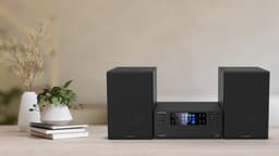 Kenwood M-9500S-B stereo microset met ingebouwde CD speler — thumbnail 4