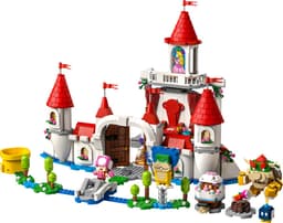 LEGO Super Mario Uitbreidingsset: Peach’ kasteel - 71408 — thumbnail 6