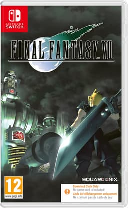 Final Fantasy VII - Nintendo Switch - Code in a box — thumbnail 1