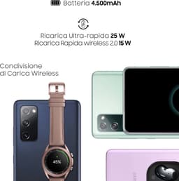Samsung Galaxy S20 FE - 5G - 128GB - Cloud Lavender — thumbnail 16