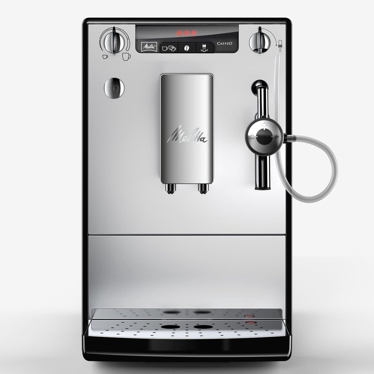 Melitta Caffeo Solo Perfect Milk E 957-103 - Espressomachine - Zilver — afbeelding 1