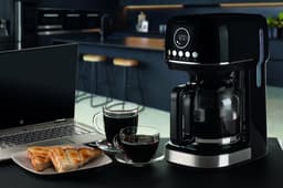 Ariete 1396 Moderna - Filter Koffiezetapparaat- LCD display - 1.5 liter - Timer - zwart — thumbnail 5