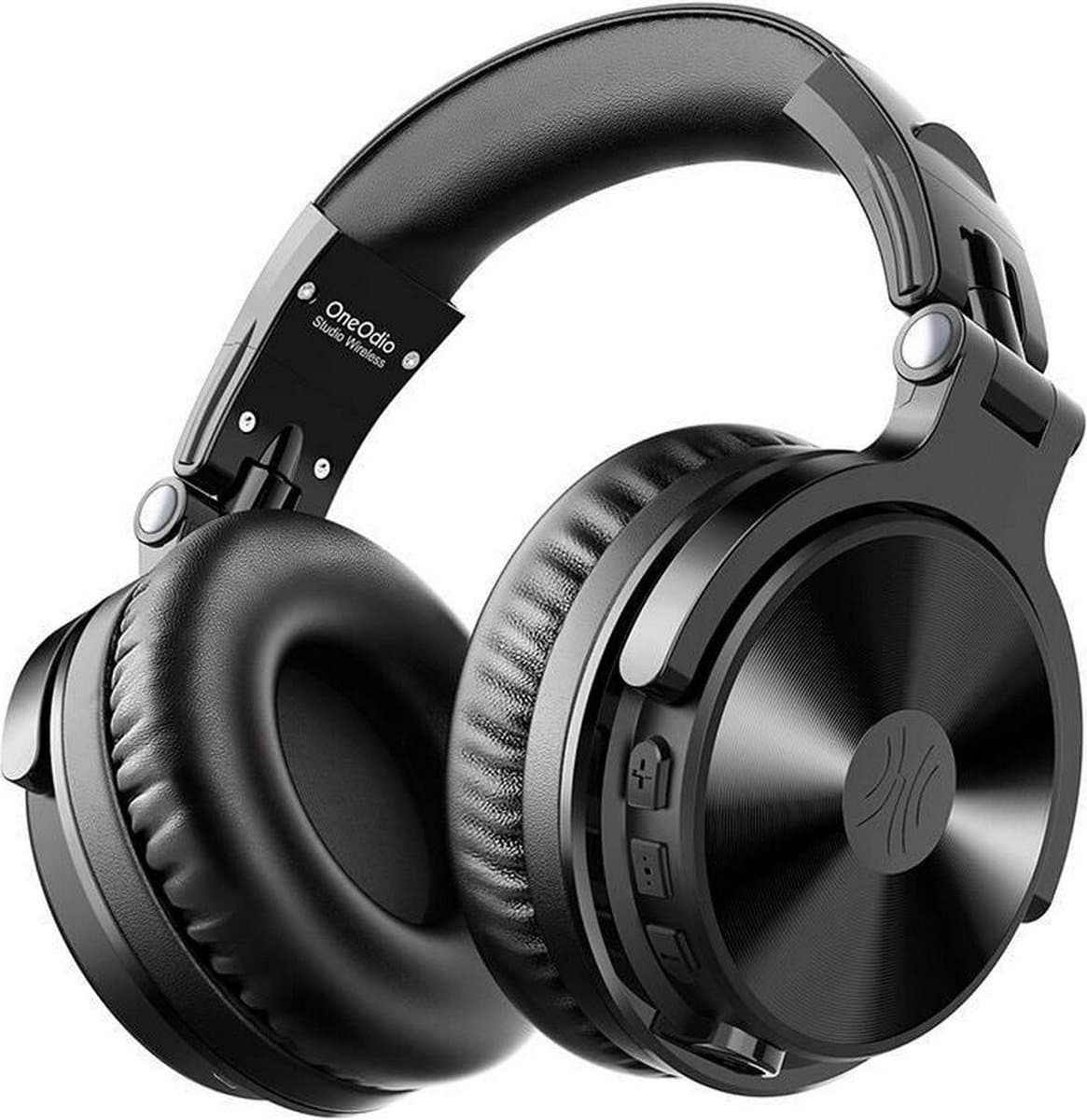 OneOdio Pro C Black – DJ Koptelefoon – Over-Ear – Bedraad – Met Microfoon — afbeelding 1