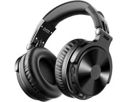 OneOdio Pro C Black – DJ Koptelefoon – Over-Ear – Bedraad – Met Microfoon