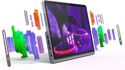 Lenovo Tab Plus – 8GB RAM – 128GB opslag – WiFi – Inclusief hoesje – Grijs — thumbnail 8