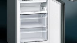 Siemens iQ300 KG36NXXEA koel-vriescombinatie Vrijstaand 326 l E Zwart — thumbnail 9