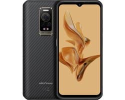 Smartphone Ulefone Armor 17 Pro 6,58“ Black 8 GB RAM ARM Cortex-A55 MediaTek Helio G99 6,6" 256 GB 256 GB