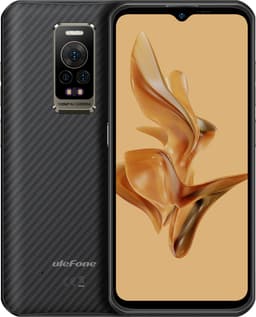 Smartphone Ulefone Armor 17 Pro 6,58“ Black 8 GB RAM ARM Cortex-A55 MediaTek Helio G99 6,6" 256 GB 256 GB — thumbnail 1