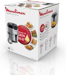 Moulinex Easy Fry Classic + Inox EZ201D10 - Heteluchtfriteuse — thumbnail 4