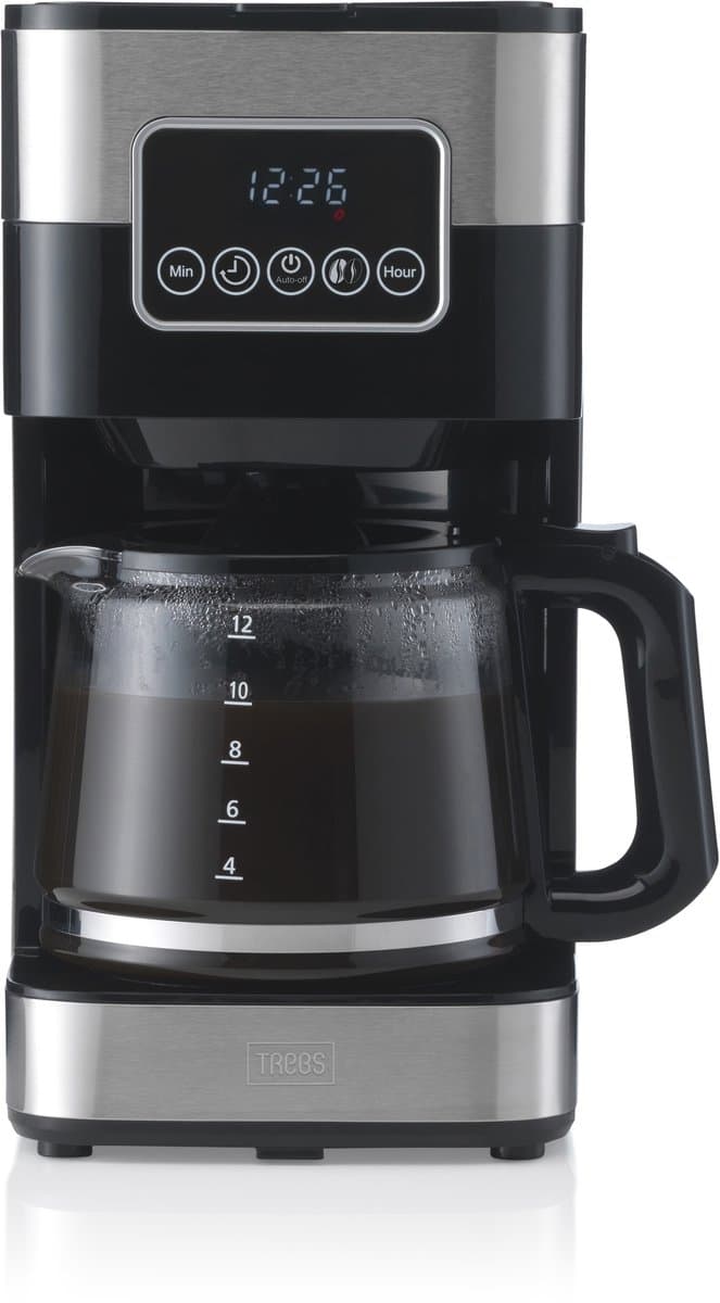 Trebs 24100 - Filter koffiemachine - 1,5L - RVS — afbeelding 1